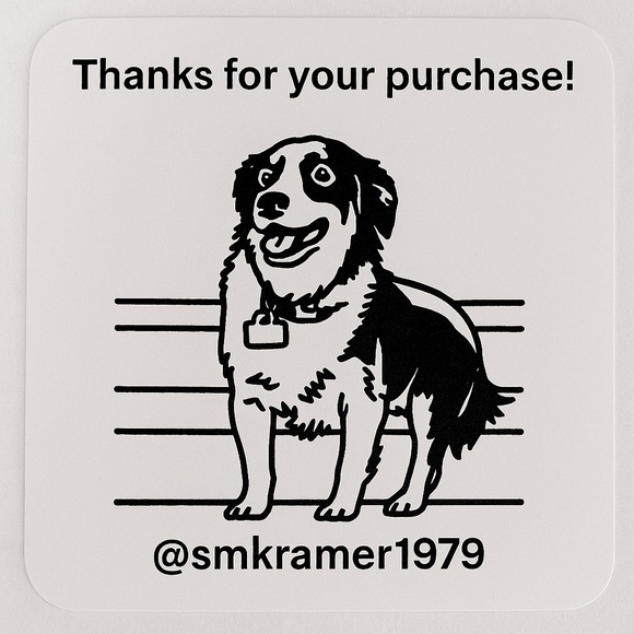 200 2 inch Custom Sticker must message me after sale - Picture 3 of 8